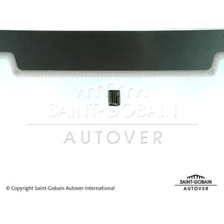 Szyba przednia Peugeot 206 (2D CC) [2001 - 2007] 6545AGSV 8116GR, 8116Q5, 9636508880