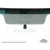 Szyba przednia Peugeot 307 (3D/5D HATCHBACK, 5D KOMBI) [2001 - 2008] 6542ACCVZ1D 8116V2, 8116FN
