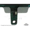 Szyba przednia Peugeot 307 (3D/5D HATCHBACK, 5D KOMBI) [2001 - 2008] 6542ACDMVZ96 8116CF