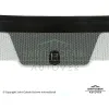 Szyba przednia Peugeot 407 (5D KOMBI, 4D SEDAN) [2004 - 2011] 6544AGSVZ 8116KN, 9649579780
