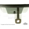 Szyba przednia Peugeot 407 (5D KOMBI, 4D SEDAN) [2004 - 2011] 6544AGSMVZ1B 8116KP, 9655157380