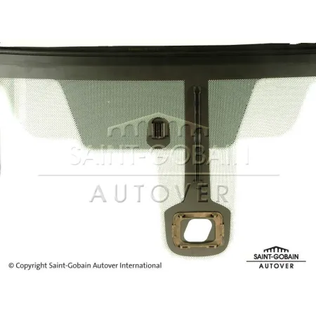 Szyba przednia Peugeot 407 (5D KOMBI, 4D SEDAN) [2004 - 2011] 6544AGSMVZ1B 8116KP, 9655157380