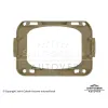 Szyba przednia Peugeot 407 (5D KOMBI, 4D SEDAN) [2004 - 2011] 6544AGSMVZ2P 8116PE, 8116FE, 9655157280