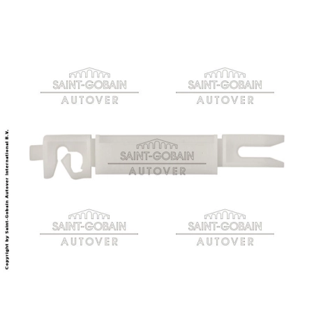 Klips do szyby przedniej Peugeot 407 2004-2016 - Sekurit