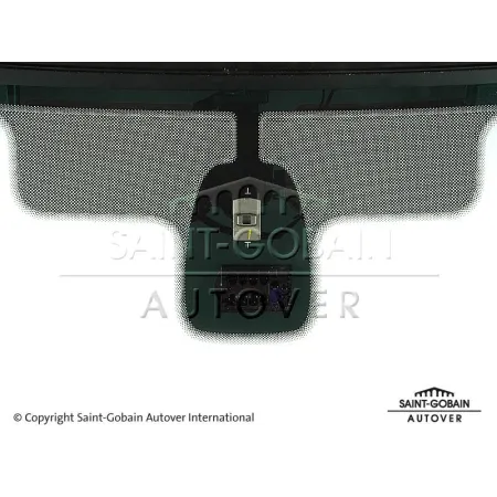 Szyba przednia Peugeot 207/207+ (3D HATCHBACK) [2006 - 2012] 6548ACCMVZ1B 8116LC