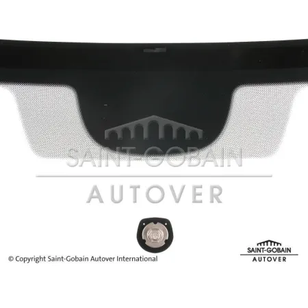Szyba przednia Peugeot 3008/5008 (MINIVAN) [2009 - 2016] 6560AGAVW 8116RX, 9682567680