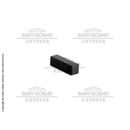 Element dystansowy szyby przedniej Peugeot 3008 / Peugeot 5008 I 2007-2018 - Sekurit