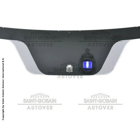 Szyba przednia Peugeot 4008 od 2012 z czujnikiem deszczu - Sekurit (6565AGNMV1B) - zdjęcie 2