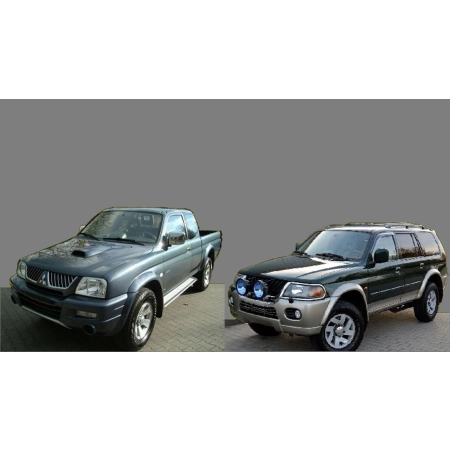 Szyba przednia Mitsubishi L200 Club Cab 2003-2006 - Fuyao - zdjęcie 4