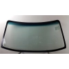 Szyba przednia Mitsubishi L200 K60 / K70 1996-1999 pas niebieski - Fuyao