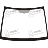 Szyba przednia Mitsubishi Colt Z30 2007-2009 pas niebieski - Xinyi