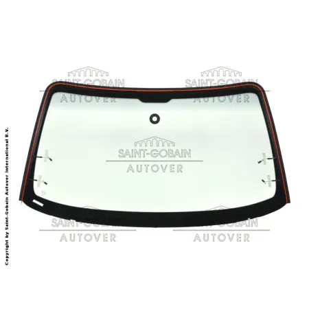 Szyba przednia Porsche 911 997 (2D COUPE) [2004 - 2011] 6723AGSGYAMVZ 997541111BF, 99754111101
