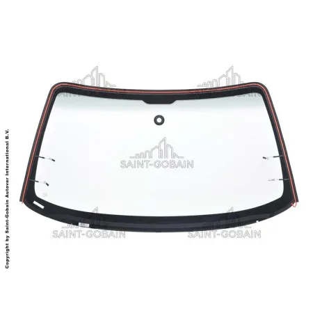 Szyba przednia Porsche 911 997 (2D KABRIOLET) [2005 - 2012] 6723AGSGYAMVZ1G 99754191107, 99754191103