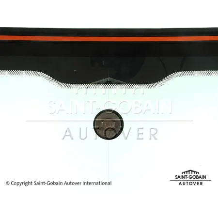 Szyba przednia Porsche Boxster/Cayman (2D KABRIOLET) [2005 - 2012] 6724AGSAGJVZ 98754191104, 98754111104