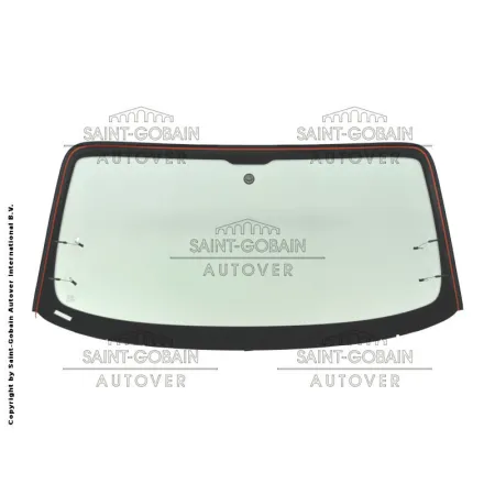 Szyba przednia Porsche Boxster/Cayman (2D KABRIOLET) [2005 - 2012] 6724AGSAGJVZ 98754191104, 98754111104