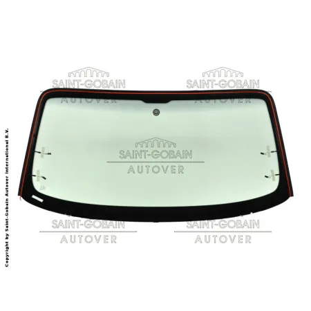 Szyba przednia Porsche Boxster/Cayman (2D KABRIOLET) [2005 - 2012] 6724AGSGYAGJV1Z 98754191105, 98754111105