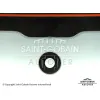 Szyba przednia Porsche Boxster/Cayman (2D KABRIOLET) [2005 - 2012] 6724AGSGYAGJM2Z 98754191107, 98754111107