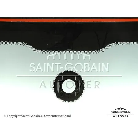 Szyba przednia Porsche Boxster/Cayman (2D KABRIOLET) [2005 - 2012] 6724AGSGYAGJM2Z 98754191107, 98754111107