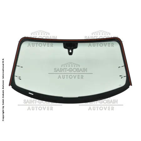Szyba przednia Porsche Cayman (2D COUPE) [2013 - 2016] 6734AGSGYAMVW1Z 98154111135, 98154191133