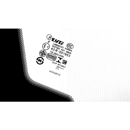 Szyba przednia Nissan Qashqai J11 2017-2021 z kamerą ADAS podgrzewana - Xinyi (6084AGACHIMVZ95) - zdjęcie 5