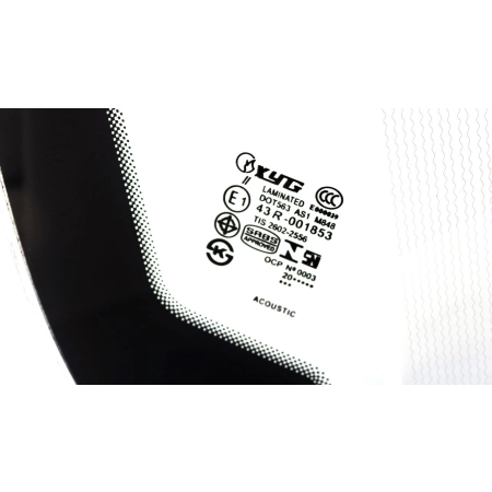 Szyba przednia Nissan Qashqai J11 2017-2021 z kamerą ADAS podgrzewana - Xinyi (6084AGACHIMVZ96) - zdjęcie 6