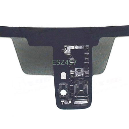 Szyba przednia Nissan Qashqai J11 2017-2021 z kamerą ADAS - Fuyao (6084AGACIMVZ96) - zdjęcie 2