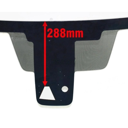Szyba przednia Nissan Qashqai J11 2017-2021 z kamerą ADAS - Fuyao (6084AGACIMVZ96) - zdjęcie 3
