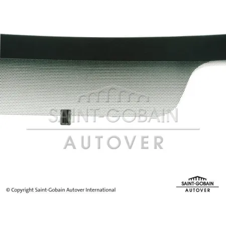 Szyba przednia Renault Megane Scenic I/RX4 (MINIVAN) [1999 - 2003] 7245ACC1B 7701471171