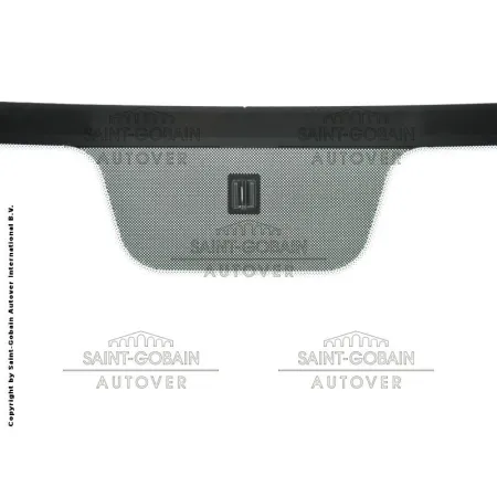 Szyba przednia Renault Kangoo I Rodzinny VAN (VAN) [1999 - 2008] 7246AGS6Z 7701207489