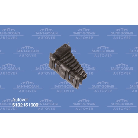 Element dystansowy szyby przedniej Renault Laguna II 2001-2007 - Sekurit
