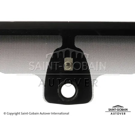 Szyba przednia Renault Megane Scenic/Megane Grand Scenic (MINIVAN) [2003 - 2009] 7257ACCMV1R 8200325415