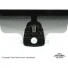 Szyba przednia Renault Megane Scenic/Megane Grand Scenic (MINIVAN) [2003 - 2009] 7257AGAMV1R 8200316177