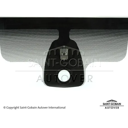 Szyba przednia Renault Megane Scenic/Megane Grand Scenic (MINIVAN) [2003 - 2009] 7257AGAMV1R 8200316177