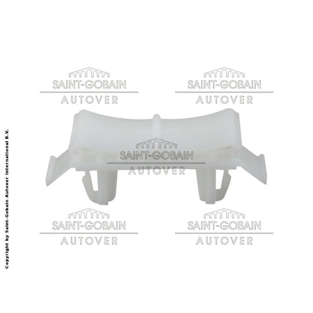 Klips do szyby przedniej Renault Modus 2004-2024 - Sekurit