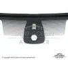 Szyba przednia Renault Laguna III (5D HATCHBACK, 5D KOMBI) [2007 - ...] 7273ACDMVZ1R 727120007R