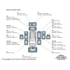 Szyba przednia Renault Kangoo/Grand Kangoo (3D KOMBI) [2009 - ...] 7274AGSV1C 8200439450
