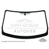 Szyba przednia Renault Kangoo II/Be-Bop/LWB (3D KOMBI, VAN) [2009 - ...] 7274AGA1M 727125340R