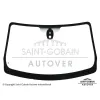 Szyba przednia Renault Kangoo/Grand Kangoo (3D KOMBI) [2009 - ...] 7274AGAM1R 727125352R