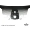Szyba przednia Renault Megane III (5D HATCHBACK, 5D KOMBI) [2008 - 2016] 7279AGNMV1P 727120010R