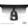 Szyba przednia Renault Megane III (2D COUPE) [2009 - ...] 7275AGAMV1P 727127358R, 727120040R