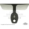 Szyba przednia Renault Megane Scenic/Megane Grand Scenic (MINIVAN) [2009 - 2016] 7280AGSMV1R 727120014R