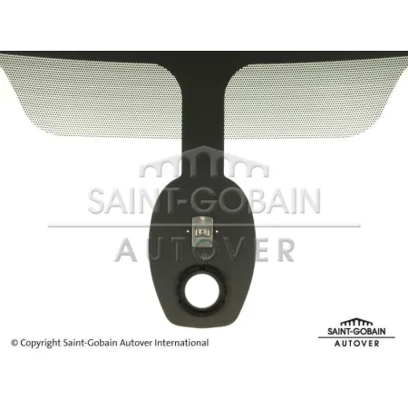 Szyba przednia Renault Megane Scenic/Megane Grand Scenic (MINIVAN) [2009 - 2016] 7280AGSMV1R 727120014R