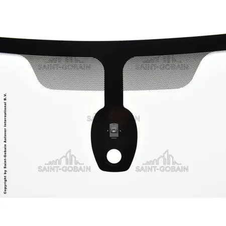 Szyba przednia Renault Megane Scenic/Megane Grand Scenic (MINIVAN) [2009 - 2016] 7280AGAMV1R 727120019R