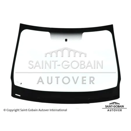 Szyba przednia Renault Fluence (4D SEDAN) [2010 - ...] 7279AGNV6I 727120037R, 727121665R