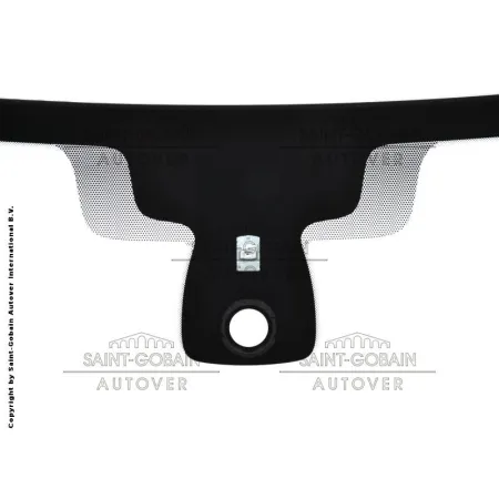 Szyba przednia Renault Clio IV (5D HATCHBACK, 5D KOMBI) [2013 - ...] 7290AGSMV1M 727120791R