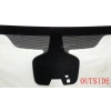 Szyba przednia Opel Astra J 2009-2020 z czujnikiem deszczu - Xinyi (6324AGSIMVWZ2I) - zdjęcie 3