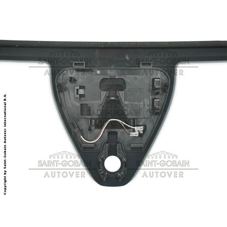 Szyba przednia Seat Alhambra 7N od 2010 z kamerą ADAS z czujnikiem deszczu - Sekurit - zdjęcie 2