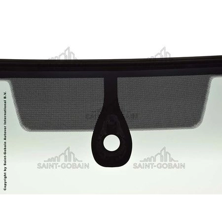 Szyba przednia Seat Alhambra 7N od 2015 z czujnikiem deszczu - Sekurit (7616AGSGYMVWZ1B) - zdjęcie 2