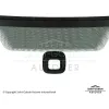 Szyba przednia Skoda Octavia (5D HATCHBACK, 5D KOMBI) [2004 - 2013] 7810AGSMVZ1P 1Z0845011AP