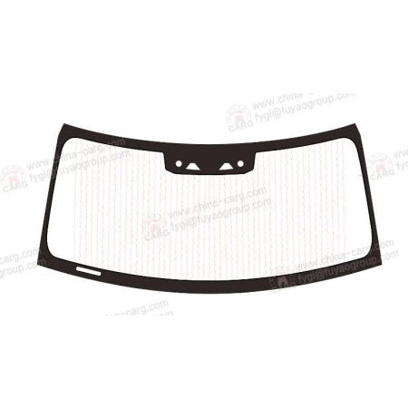 Szyba przednia Land Rover Defender L663 90 2020-2023 podgrzewana - Fuyao (7050AGACHMVZ1G)